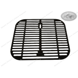 Grille for Front Number Plate Acerbis GP in Aluminium Black, new production