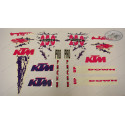 Dekorsatz KTM 250 EXC 1993