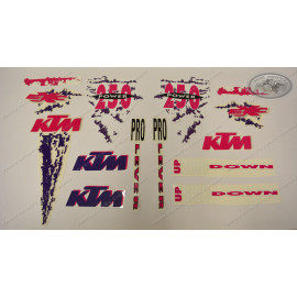 Dekorsatz KTM 250 EXC 1993