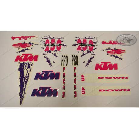 Dekorsatz KTM 250 EXC 1993