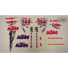 Dekorsatz KTM 250 EXC 1993