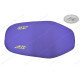 Seat Cover Purple with yellow Logo KTM 400 LC4, 620 LC4 Supercompetition Model 1996