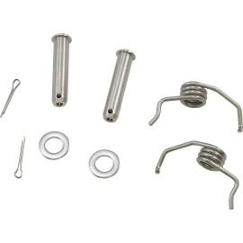 Bolt and Sprint Kit for Foot Rests for Kawasaki KX125/KX250 1991-1996, KX500 1988-2004