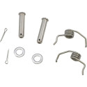 Bolzen- und Federkit für Fussraster Kawasaki KX 125/KX 250 1991-96, KX500 1988-2004