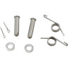 Bolt and Sprint Kit for Foot Rests for Suzuki RM 125 92-02, RM 250 91-00, RMX 250 92-99