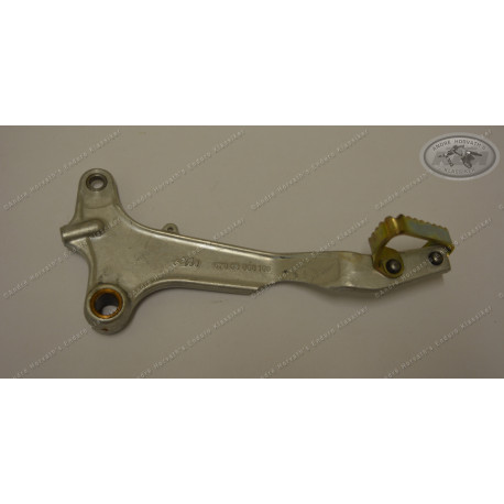 foot brake lever KTM Rotax Modells 1984-1986 57003060100 Original new old stock