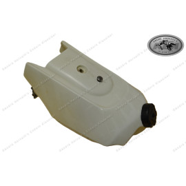 Benzintank 9 Liter KTM 500LC4/600 LC4 1987-1992 gebraucht, gereinigt und poliert
