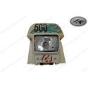 Acerbis Trophy Lichtmaske KTM 500 LC4  600 LC4  1990-1992 weiss gebraucht, Scheinwerferglas fehlt