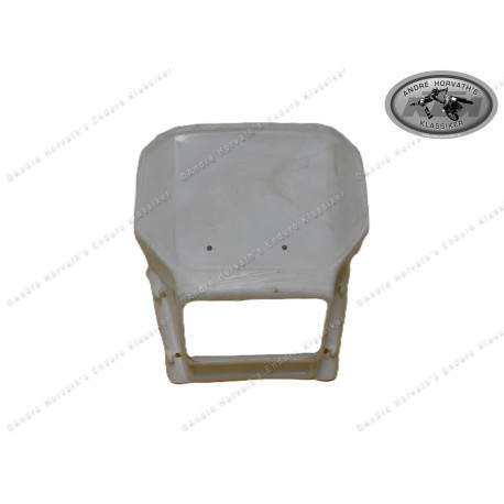 Acerbis Trophy Lichtmaske KTM 500 LC4  600 LC4  1990-1992 weiss Reproduktion gebraucht