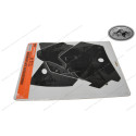 Number Plate Decal Set Black KTM SX 2005-2006 EXC 2005-2007 5480808820030 Original new old stock