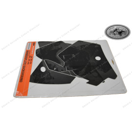 Number Plate Decal Set Black KTM SX 2005-2006 EXC 2005-2007 5480808820030 Original new old stock
