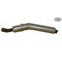 Silencer KTM 500 LC4 and 600 LC4 EXC 1990-1992 used condition for restoration, bolts for covers missing