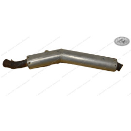 Schalldämpfer KTM 500 LC4 und 600 LC4 EXC 1990-1992 gebrauchter Zustand zum aufarbeiten, Schrauben für die Deckel fehlen