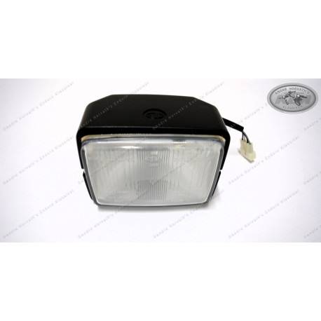 Scheinwerfereinsatz für Acerbis Trophy Lichtmaske KTM 250/300 EGS 90-92 und KTM 500/600 LC4 1990-1992 mit E-Prüfzeichen