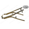Rear Subframe Aluminium KTM 500 LC4 and 600 LC4 EXC Competition 1990-1992 Original New Old Stock 58003202500