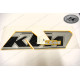 Spoiler Decal Set KTM 125/200/250/300/380 Model 2000 New old stock 50308090200