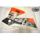 Spoiler Decal Set Six Days CZ KTM 400/525 Racing 2003 New old stock 59008190200