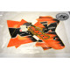 Spoilerdekor KTM 125/200/250/300/380 Modell 1998 Neu original 50308090000