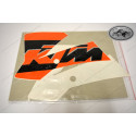 Spoiler Decal Set KTM 65 SX Model 2005 New old stock 46108099300
