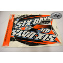 Decal Set cpl. KTM Six Days Greece 2008 New old stock 78008199200