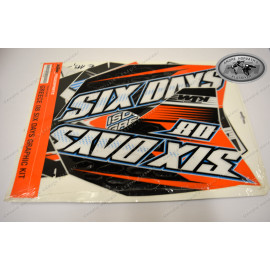 Decal Set cpl. KTM Six Days Greece 2008 New old stock 78008199200