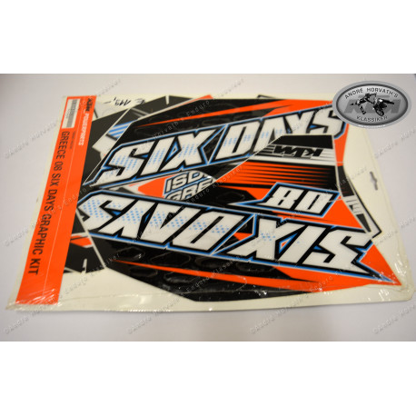Decal Set cpl. KTM Six Days Greece 2008 New old stock 78008199200