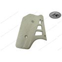 Radiator Spoiler Used Left white KTM 500/600 LC4 1987-1992 Original, various scratches, please see pics