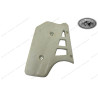 Kühlerspoiler links weiss KTM 500 LC4/600 LC4 1987-1992 gebraucht, Original, mehrere Kratzer, siehe Foto