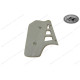 Radiator Spoiler Used Left white KTM 500/600 LC4 1987-1992 Original, various scratches, please see pics