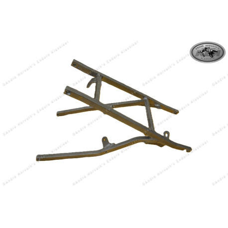 Rahmenheck Alu KTM 125 SX 1993-1997 NEU Original 50203002800