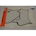 Startnummernaufkleberset weiss KTM EXC 2008-2011 7800808800020