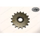 Countershaft sprocket Husqvarna 17T 125-500 1979-1988 and 4-stroke through 1989