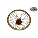 Front Wheel used KTM 125/250/500/600 MX Model (not EGS)  with Excel Rim, used condition