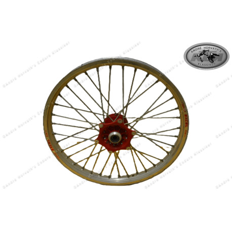 Front Wheel used KTM 125/250/500/600 MX Model (not EGS)  with Excel Rim, used condition