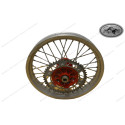 Rear Wheel New old stock KTM 125 EGS/EXC 1990 2.15x18 Inch Nordisk Rim