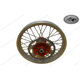 Rear Wheel New old stock KTM 125 EGS/EXC 1990 2.15x18 Inch Nordisk Rim