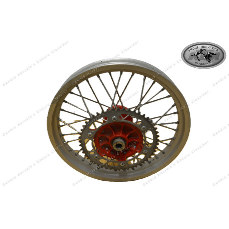 Rear Wheel New old stock KTM 125 EGS/EXC 1990 2.15x18 Inch Nordisk Rim