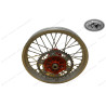Rear Wheel New old stock KTM 125 EGS/EXC 1990 2.15x18 Inch Nordisk Rim