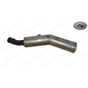 Silencer KTM 500 LC4 and 600 LC4 MX Model 1990-1992 used condition for restoration 58005179500G1