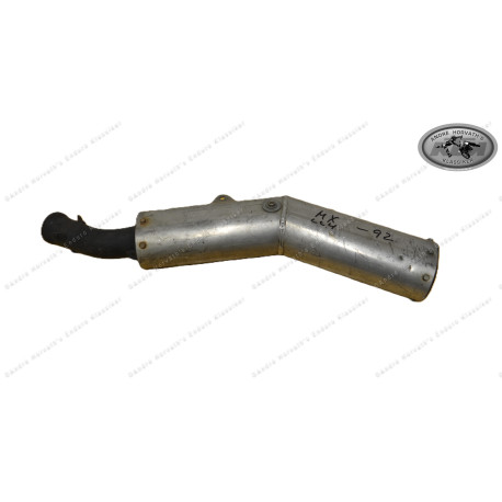 Schalldämpfer KTM 500 LC4 und 600 LC4 MX Modell 1990-1992 gebrauchter Zustand zum aufarbeiten