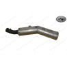 Schalldämpfer KTM 500 LC4 und 600 LC4 MX Modell 1990-1992 gebrauchter Zustand zum aufarbeiten