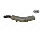 Silencer KTM 500 LC4 and 600 LC4 MX Model 1990-1992 used condition for restoration 58005179500G1