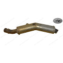 Silencer KTM 500 LC4 and 600 LC4 MX Model 1990-1992 used condition for restoration 58005179500G2