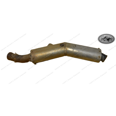 Silencer KTM 500 LC4 and 600 LC4 MX Model 1990-1992 used condition for restoration 58005179500G2