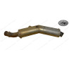 Silencer KTM 500 LC4 and 600 LC4 MX Model 1990-1992 used condition for restoration 58005179500G2