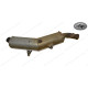Schalldämpfer KTM 500 LC4 und 600 LC4 MX Modell 1990-1992 gebrauchter Zustand zum aufarbeiten 58005179500G2