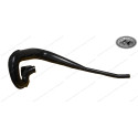 exhaust pipe KTM 420/495 80-81 Twinshock only