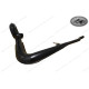 Exhaust Pipe KTM 420 GS and 495 MC 1982-1983 Monoshock Models 56405070000
