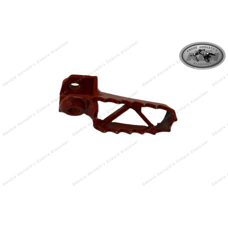 foot rest left red KTM 250/300 1990-1992 54603040000