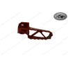 foot rest left red KTM 250/300 1990-1992 54603040000
